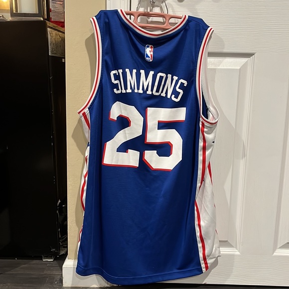 Fanatics Philadelphia 76ers Ben Simmons Jersey - Picture 2 of 4